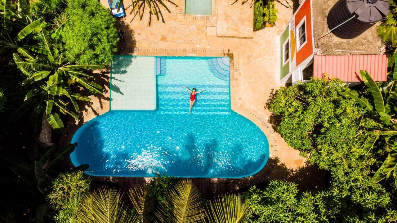 Jamboland-Diani Villa Diani Beach Exteriör bild