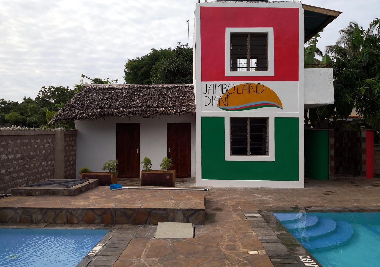 Jamboland-Diani Villa Diani Beach Exteriör bild
