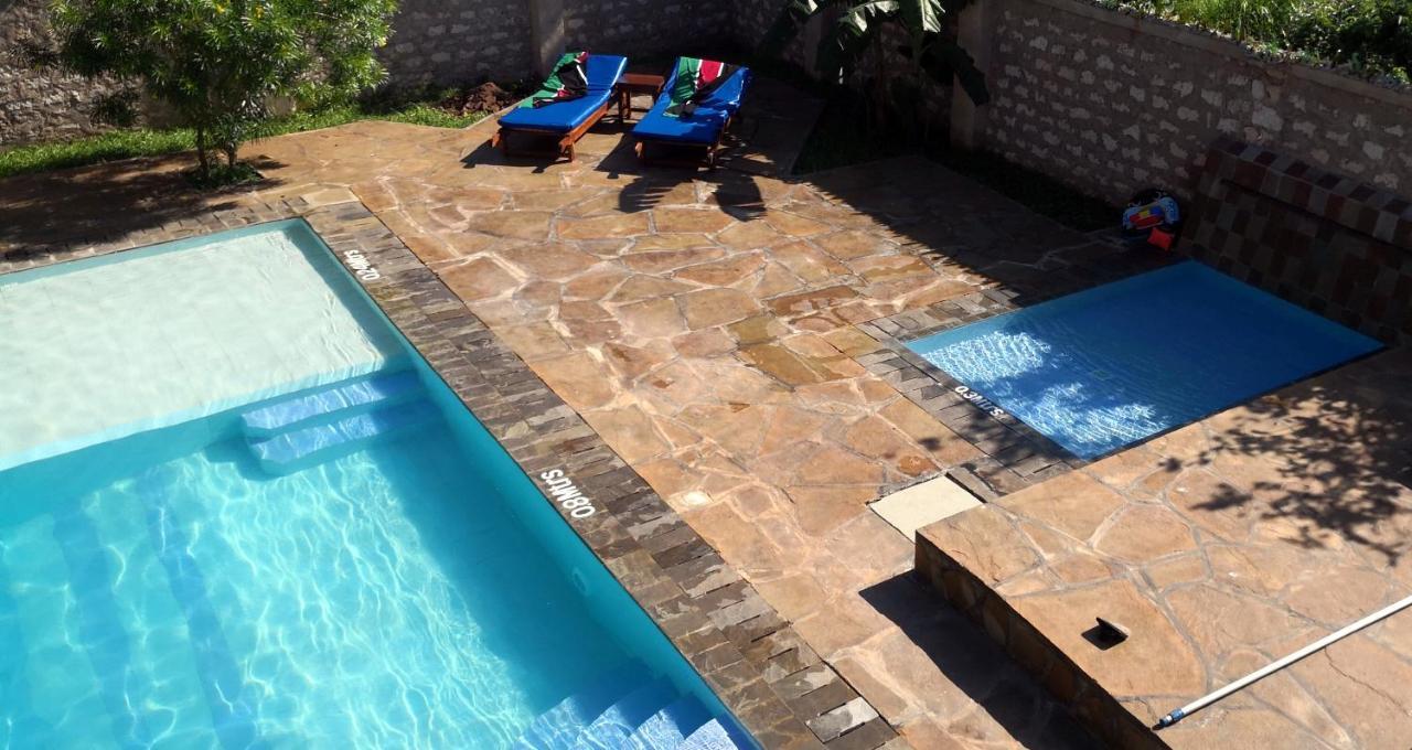 Jamboland-Diani Villa Diani Beach Exteriör bild