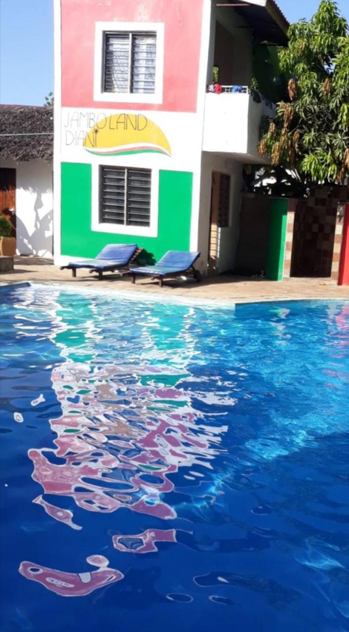 Jamboland-Diani Villa Diani Beach Exteriör bild